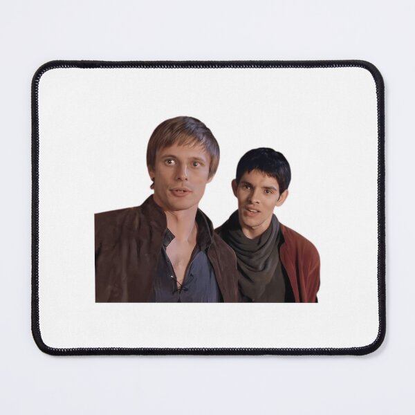 Item preview, Bbc Merlin Arthur And Merlin Sticker designed and sold by siaars-den.