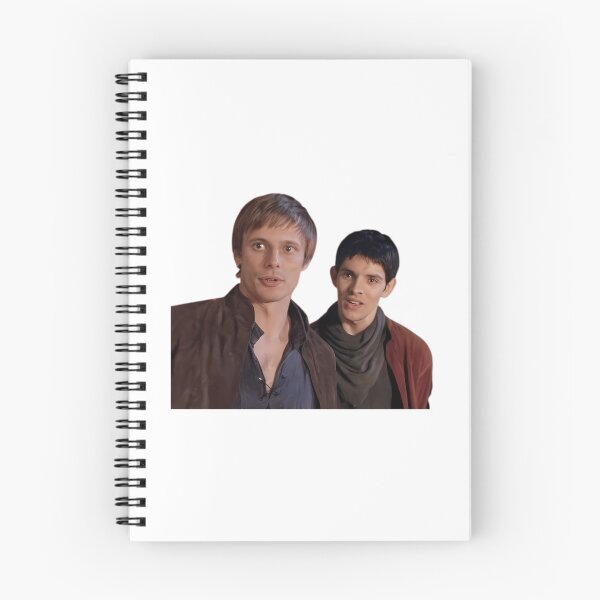 Item preview, Bbc Merlin Arthur And Merlin Sticker designed and sold by siaars-den.