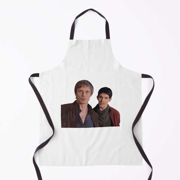Item preview, Bbc Merlin Arthur And Merlin Sticker designed and sold by siaars-den.
