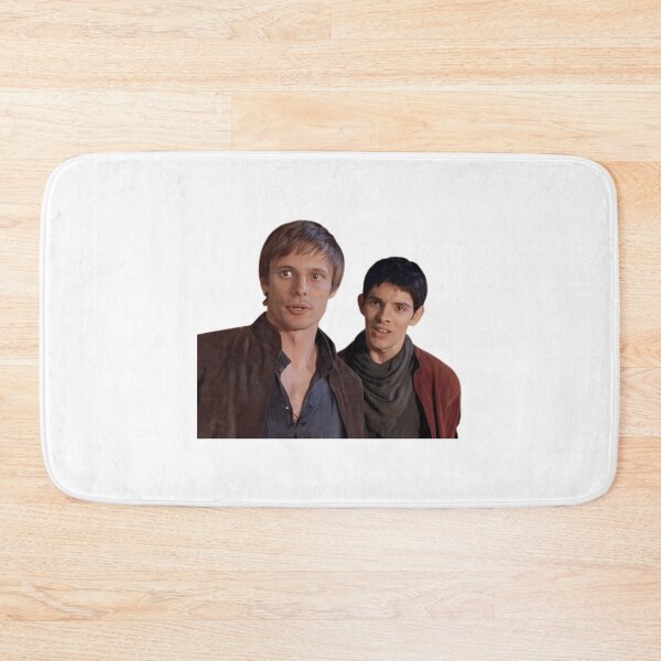 Item preview, Bbc Merlin Arthur And Merlin Sticker designed and sold by siaars-den.