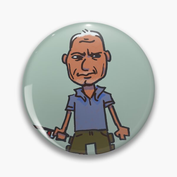 Item preview, Jeremy Wade River Monsters Fisherman designed and sold by padawanTdelaina.