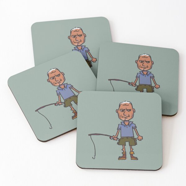 Item preview, Jeremy Wade River Monsters Fisherman designed and sold by padawanTdelaina.