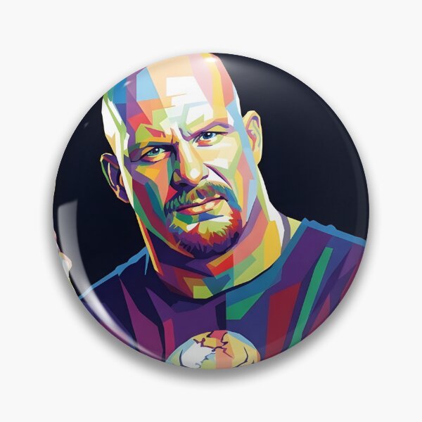 Item preview, Stone cold steve austin pop art designed and sold by k067089.