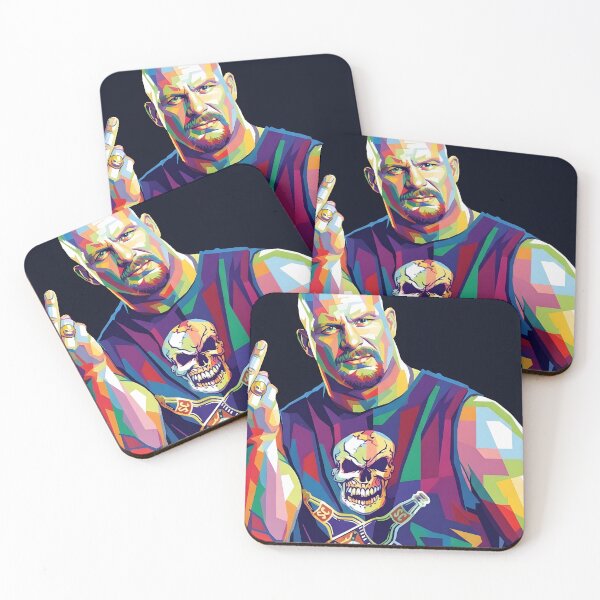 Item preview, Stone cold steve austin pop art designed and sold by k067089.