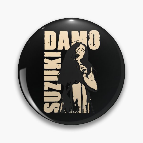 Item preview, Damo Suzuki Can Krautrock Singer Portrait designed and sold by MuseHaven.
