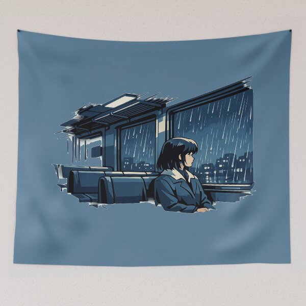 Item preview, Last Train Home designed and sold by KungPowUnicorn.