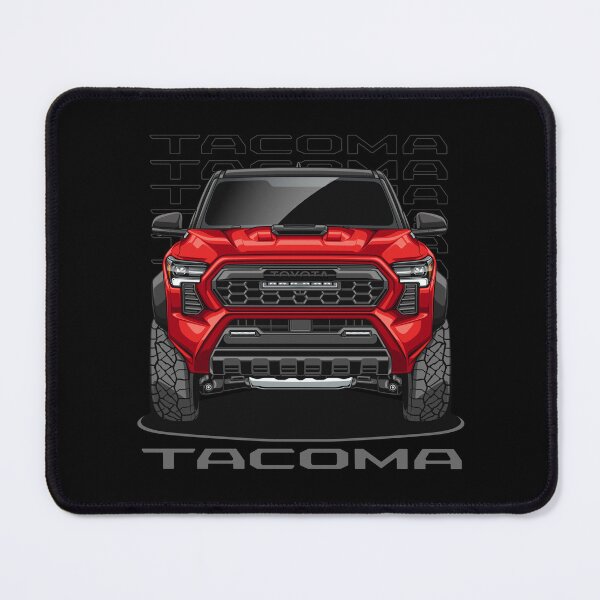 Item preview, The 2025 Tacoma TRD Pro (Solar Octane Red) designed and sold by JioojiProject.
