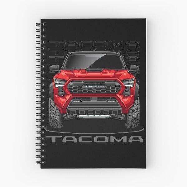 Item preview, The 2025 Tacoma TRD Pro (Solar Octane Red) designed and sold by JioojiProject.