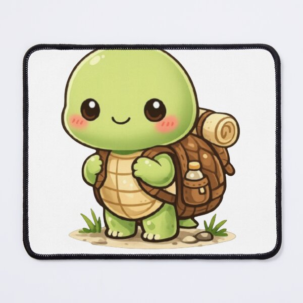 Item preview, Cute Traveling Turtle with Backpack designed and sold by Moonlight Studio.