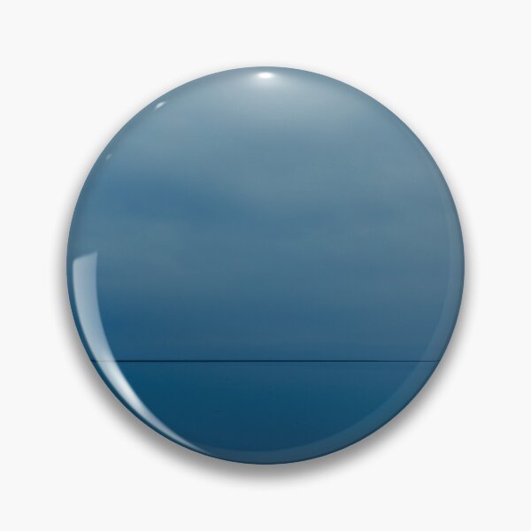 Item preview, Deep Blue Solitude: Minimalist Seascape Wall Art designed and sold by Letalprema.