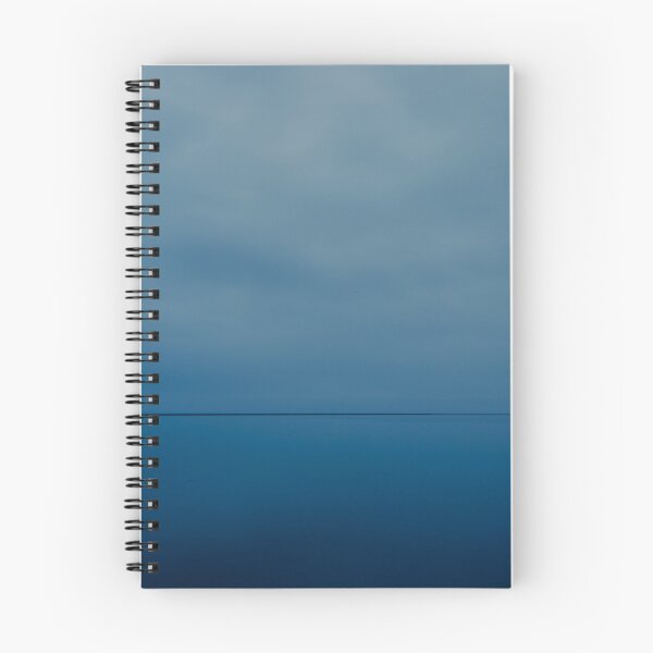 Item preview, Deep Blue Solitude: Minimalist Seascape Wall Art designed and sold by Letalprema.
