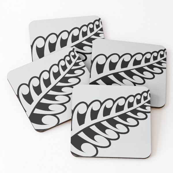 Item preview, Stylised Silver Fern designed and sold by MY NEW ZEALAND.
