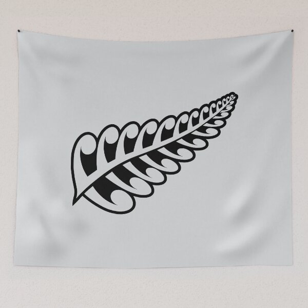 Item preview, Stylised Silver Fern designed and sold by MY NEW ZEALAND.