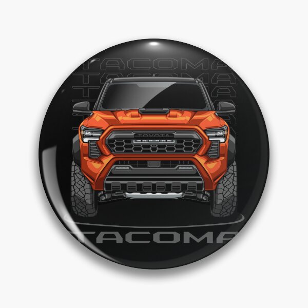 Item preview, The 2025 Tacoma TRD Pro (Inferno Orange) designed and sold by JioojiProject.