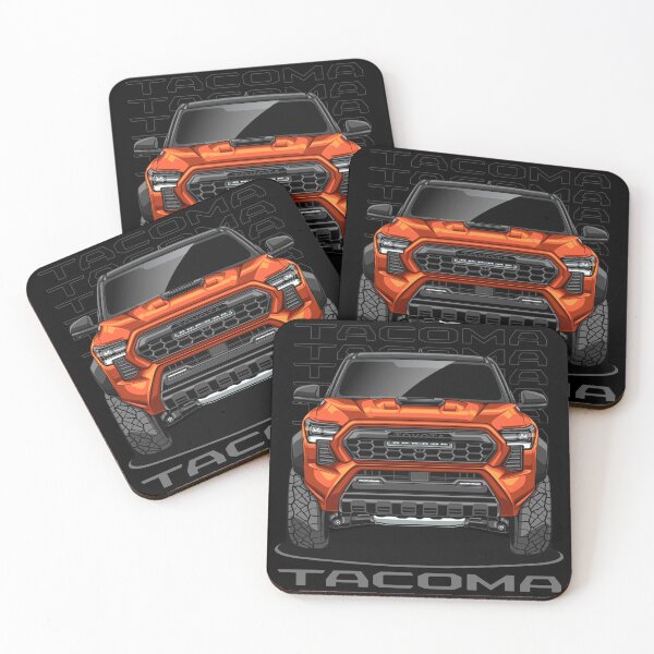 Item preview, The 2025 Tacoma TRD Pro (Inferno Orange) designed and sold by JioojiProject.