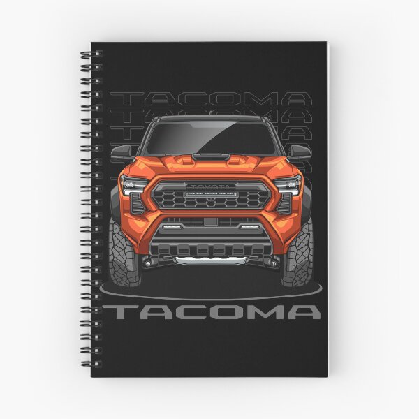 Item preview, The 2025 Tacoma TRD Pro (Inferno Orange) designed and sold by JioojiProject.