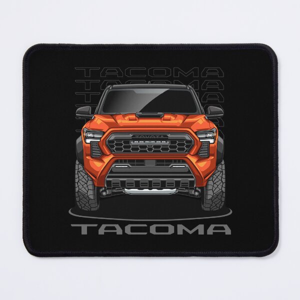 Item preview, The 2025 Tacoma TRD Pro (Inferno Orange) designed and sold by JioojiProject.