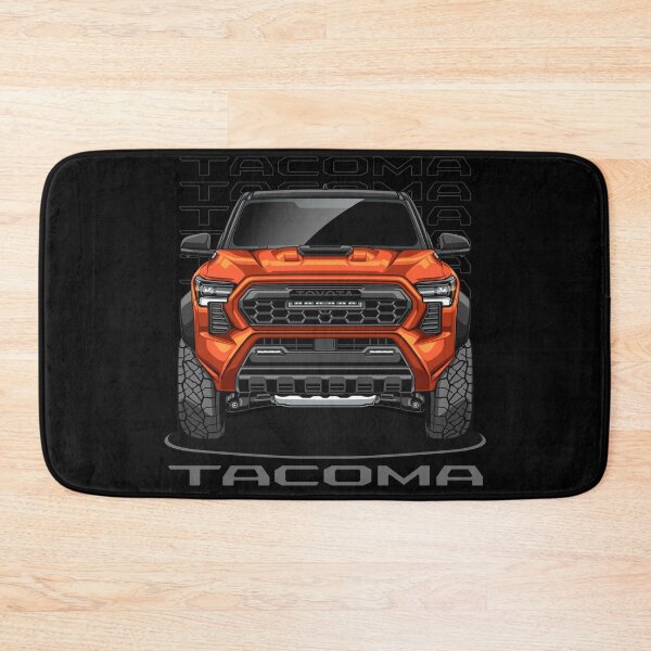Item preview, The 2025 Tacoma TRD Pro (Inferno Orange) designed and sold by JioojiProject.