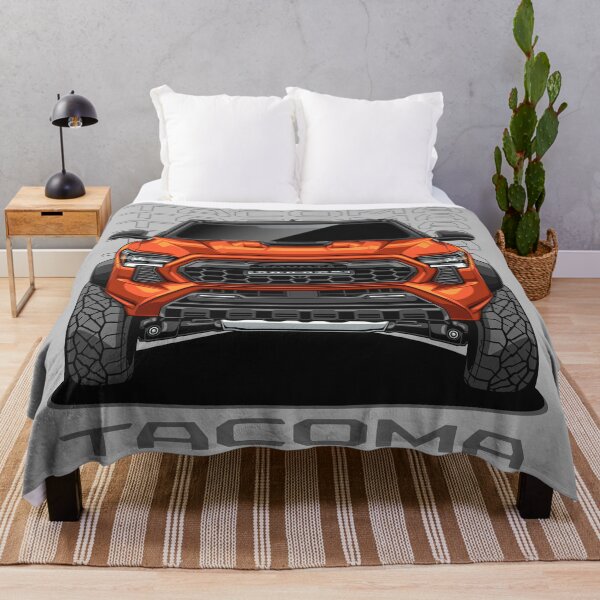 Item preview, The 2025 Tacoma TRD Pro (Inferno Orange) designed and sold by JioojiProject.