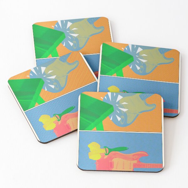Item preview, Guitar Pop Art designed and sold by jelset.