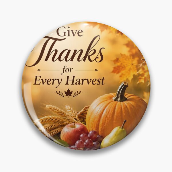 Item preview, Give Thanks Harvest Autumn Wall Art designed and sold by Easternpantry.