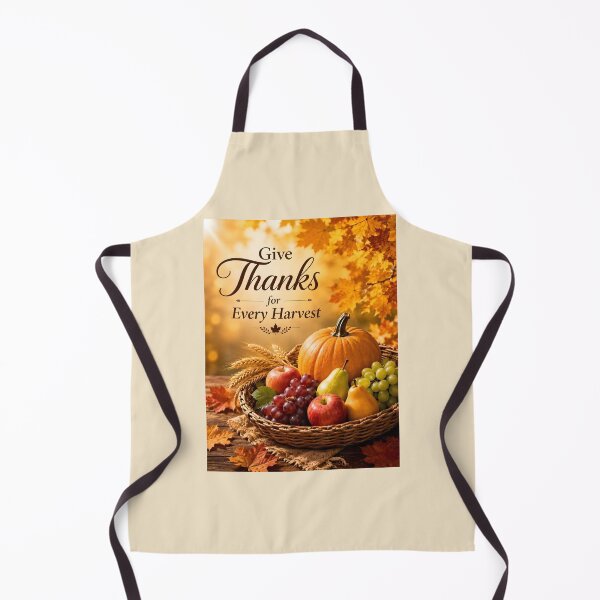 Item preview, Give Thanks Harvest Autumn Wall Art designed and sold by Easternpantry.