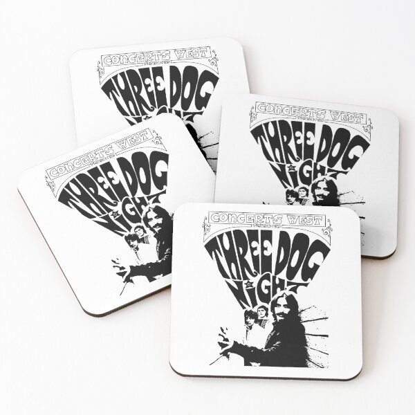 Item preview, Three-Dog-Night designed and sold by Helen Howard.