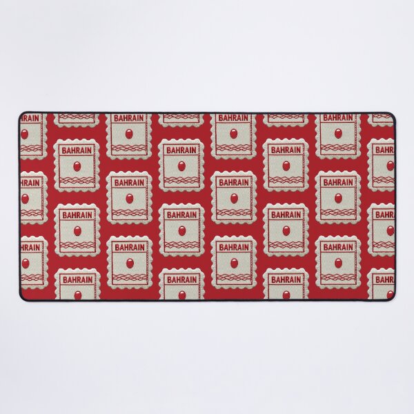 Item preview, Bahrain Travel Patch Pearl Embroidered Stamp designed and sold by tiigerdad.