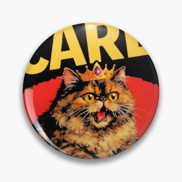 Item preview, I Am Yelling Carl Donut The Cat Dungeon Crawler Ca designed and sold by Tomeart <3.