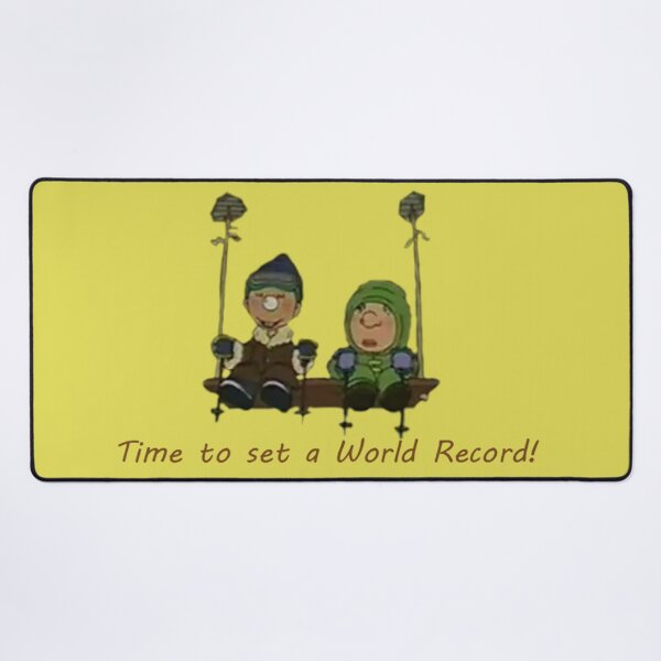 Item preview, Time to Set a World Record! designed and sold by QueenAlicorn.