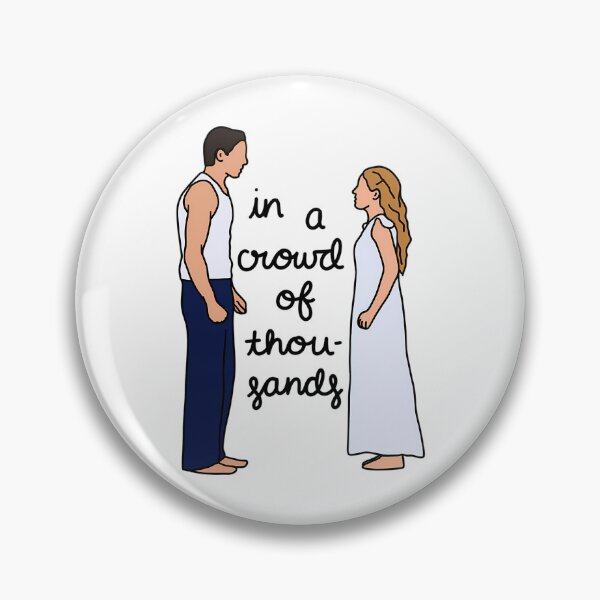 Item preview, In A Crowd Of Thousands (Anastasia) Design designed and sold by ak-edabillard.