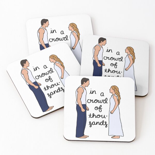 Item preview, In A Crowd Of Thousands (Anastasia) Design designed and sold by ak-edabillard.
