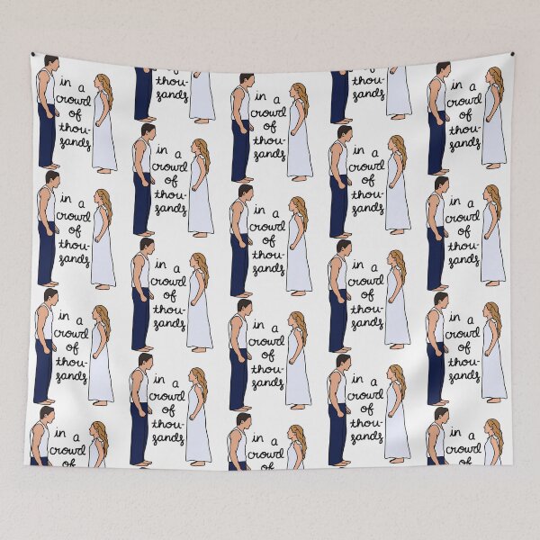 Item preview, In A Crowd Of Thousands (Anastasia) Design designed and sold by ak-edabillard.