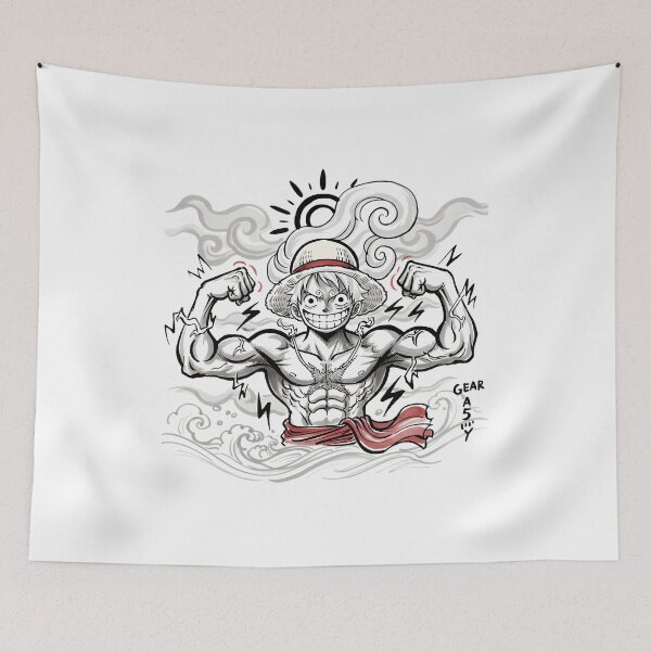 Item preview, LUFFY designed and sold by PrismPulseApp.