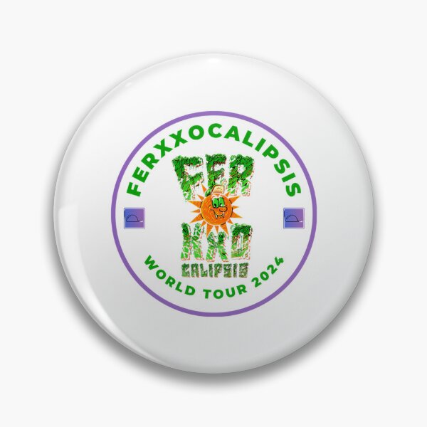 Item preview, Ferxxocalipsis World Tour 2024  designed and sold by zak-imasasag.