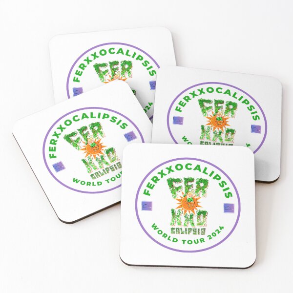 Item preview, Ferxxocalipsis World Tour 2024  designed and sold by zak-imasasag.