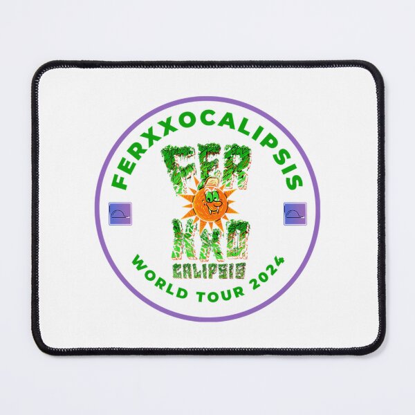 Item preview, Ferxxocalipsis World Tour 2024 designed and sold by zak-imasasag.