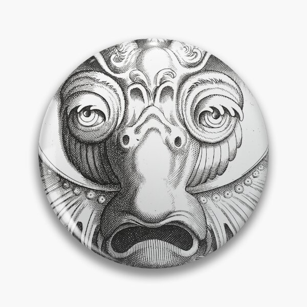 Item preview, Mask with Scallop Shell on the Forehead designed and sold by The Ravens Ballad.