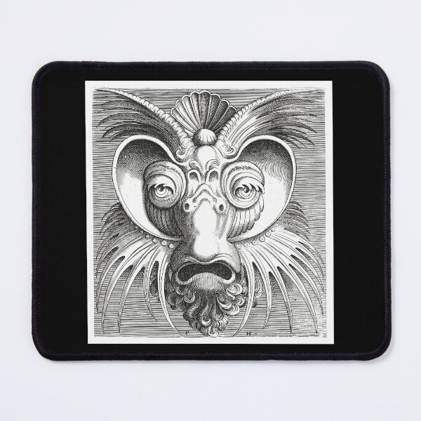 Item preview, Mask with Scallop Shell on the Forehead designed and sold by The Ravens Ballad.