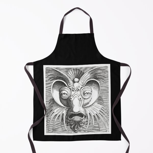 Item preview, Mask with Scallop Shell on the Forehead designed and sold by The Ravens Ballad.
