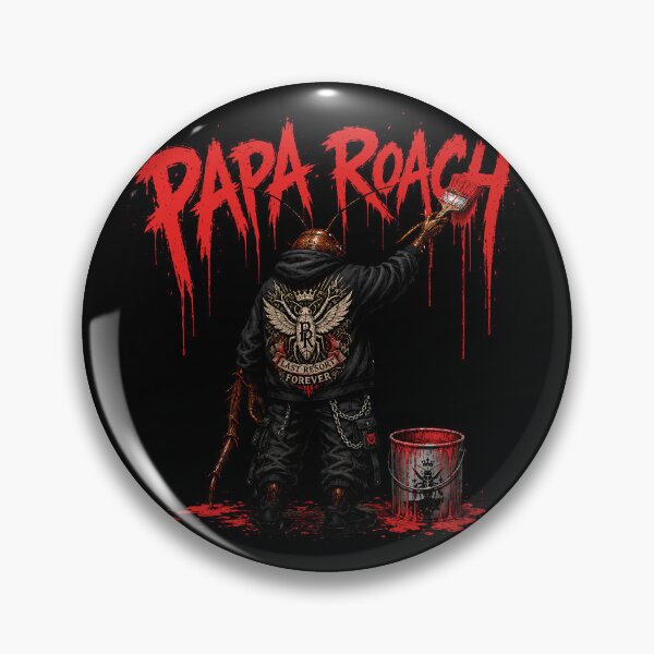 Item preview, Papa Roach Cockroach Dark Graffiti Streetwear designed and sold by ZHISUART.