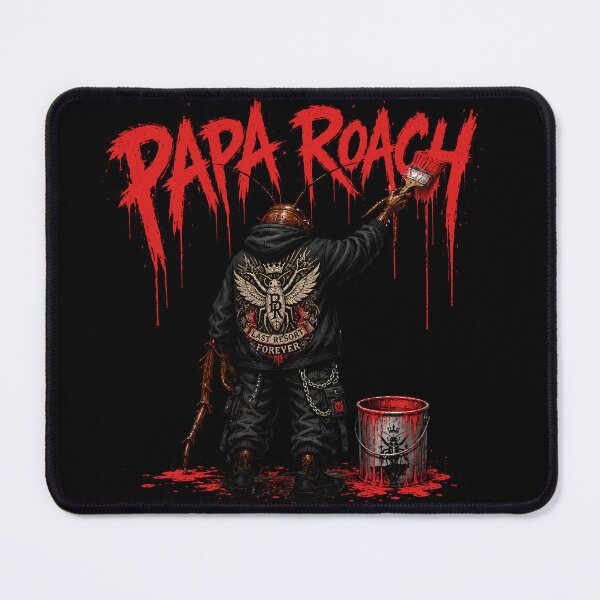 Item preview, Papa Roach Cockroach Dark Graffiti Streetwear designed and sold by ZHISUART.