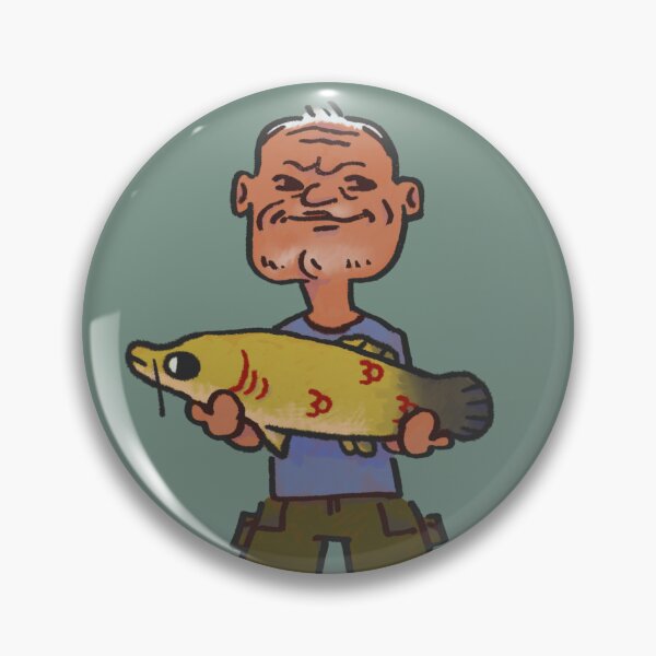 Item preview, Jeremy Wade River Monsters Catch designed and sold by padawanTdelaina.