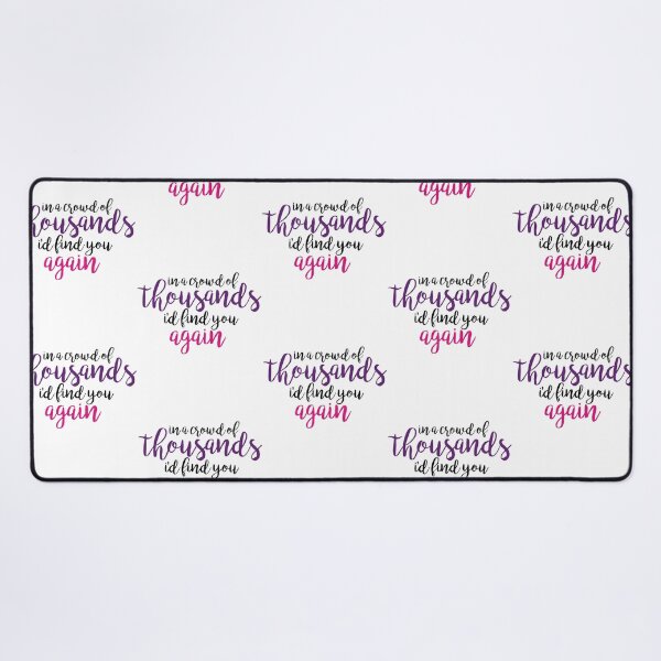 Item preview, In A Crowd Of Thousands Color - Anastasia designed and sold by ak-edabillard.