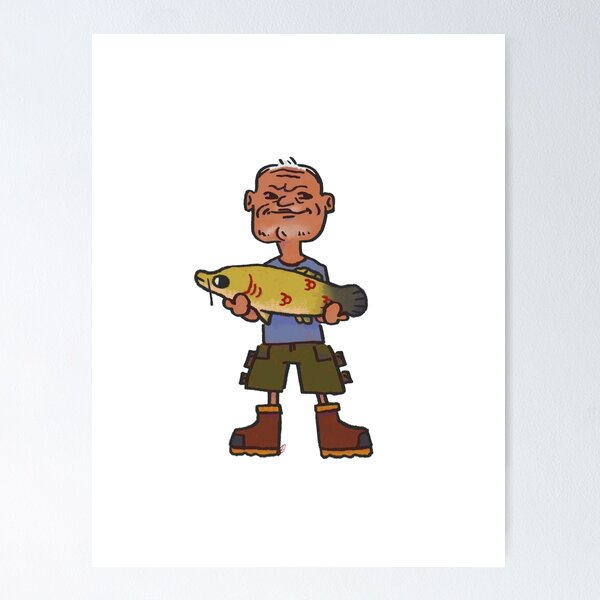 Item preview, Jeremy Wade River Monsters Catch designed and sold by padawanTdelaina.