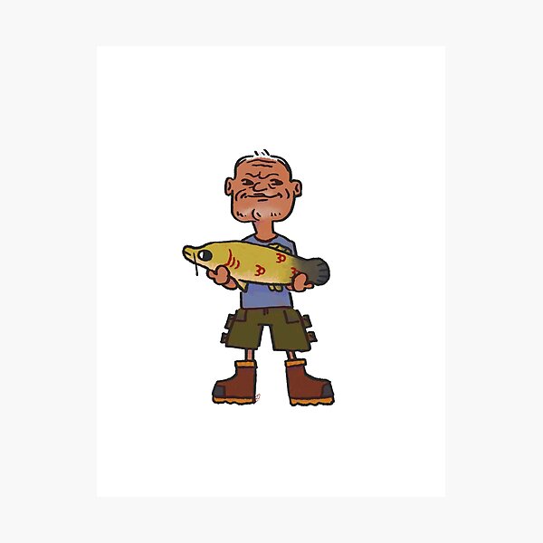 Item preview, Jeremy Wade River Monsters Catch designed and sold by padawanTdelaina.