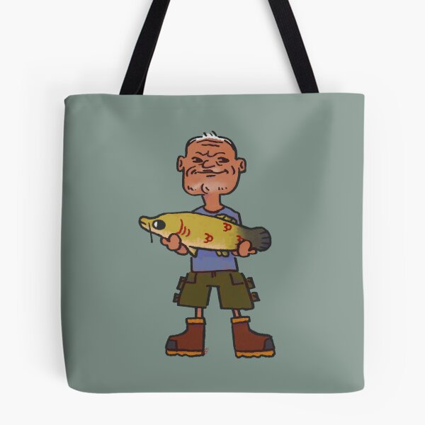 Item preview, Jeremy Wade River Monsters Catch designed and sold by padawanTdelaina.