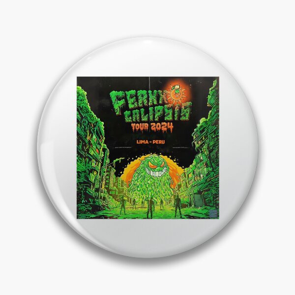 Item preview, Ferxxocalipsis World Tour 2024 designed and sold by zak-imasasag.