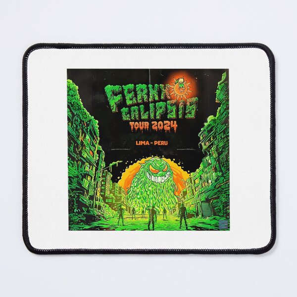 Item preview, Ferxxocalipsis World Tour 2024 designed and sold by zak-imasasag.