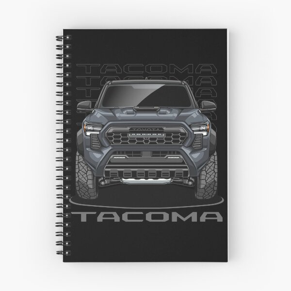 Item preview, The 2025 Tacoma TRD Pro (Underground Gray) designed and sold by JioojiProject.